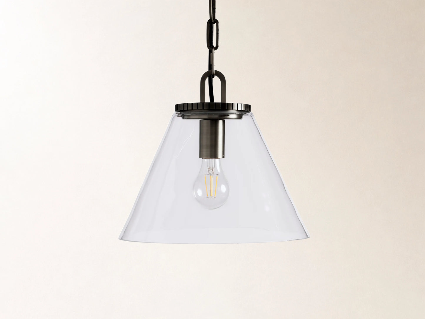 Wescott Cone Pendant with Chain