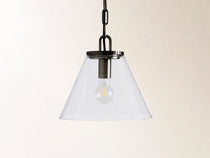 Wescott Cone Pendant with Chain