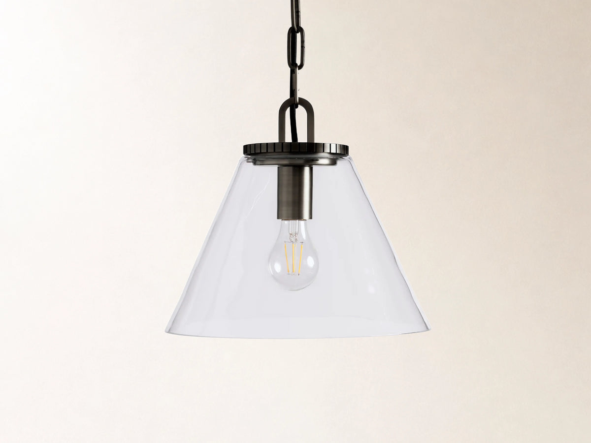 Wescott Cone Pendant with Chain