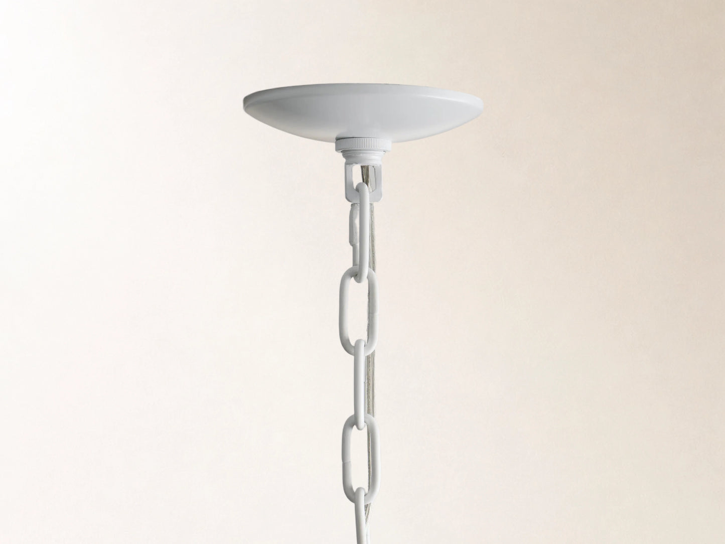 Paloma 28" Chandelier in White