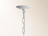 Paloma 28" Chandelier in White