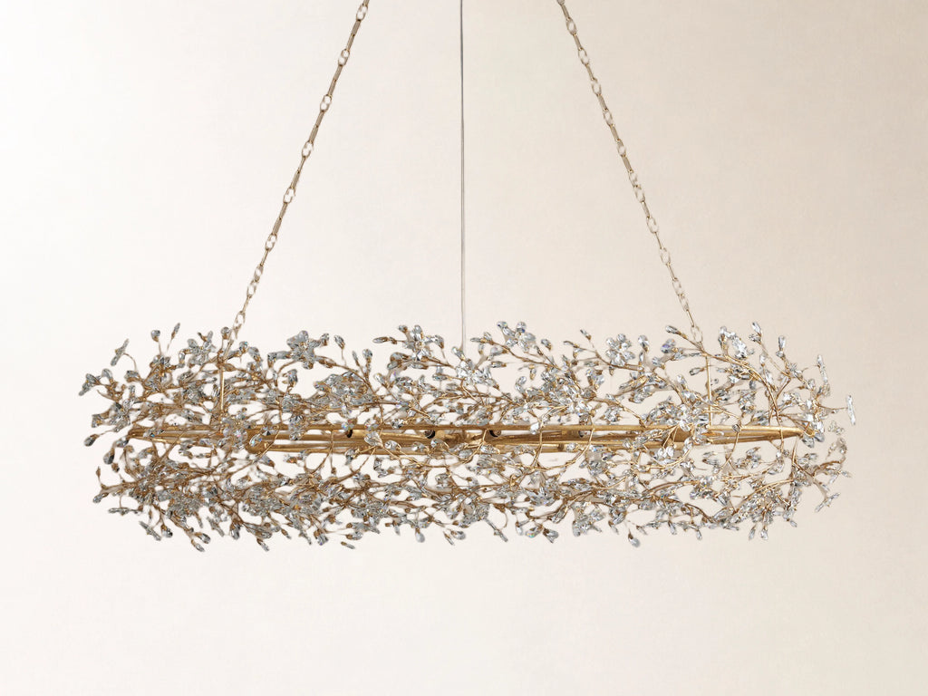 Fiore Oval Chandelier
