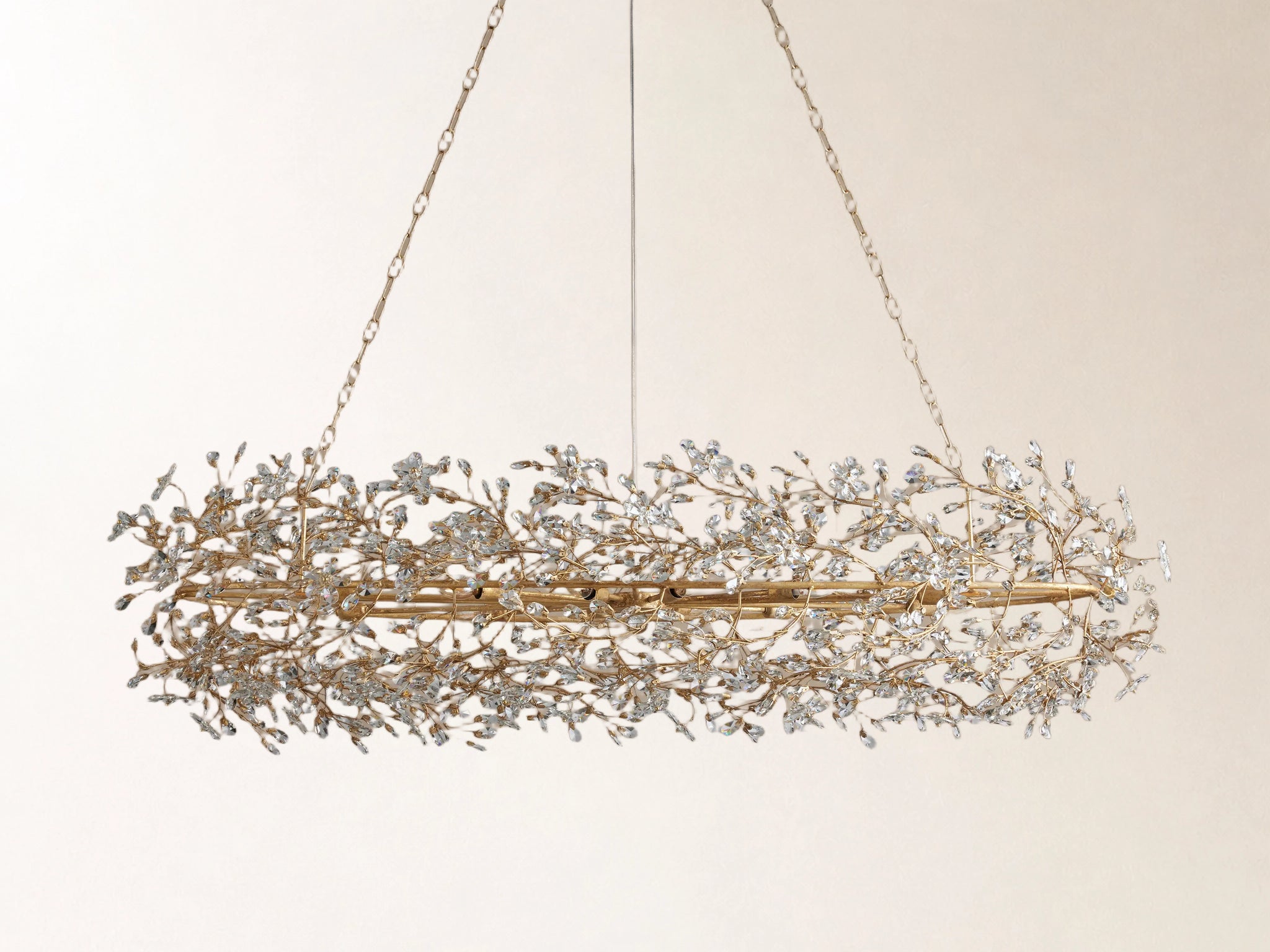 Fiore Oval Chandelier