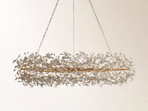 Fiore Oval Chandelier