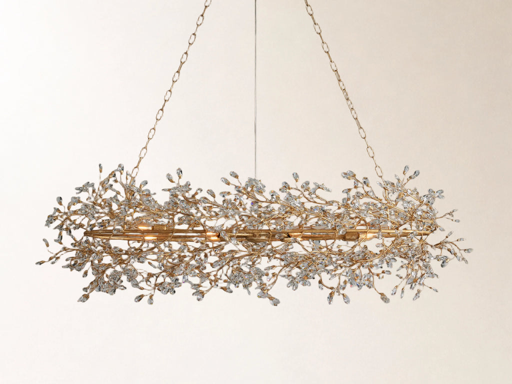 Fiore Oval Chandelier
