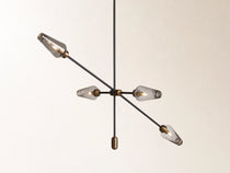 Arrow Bronze Chandelier