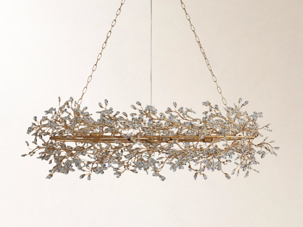 Fiore Oval Chandelier