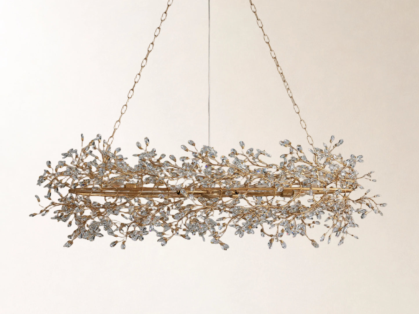 Fiore Oval Chandelier