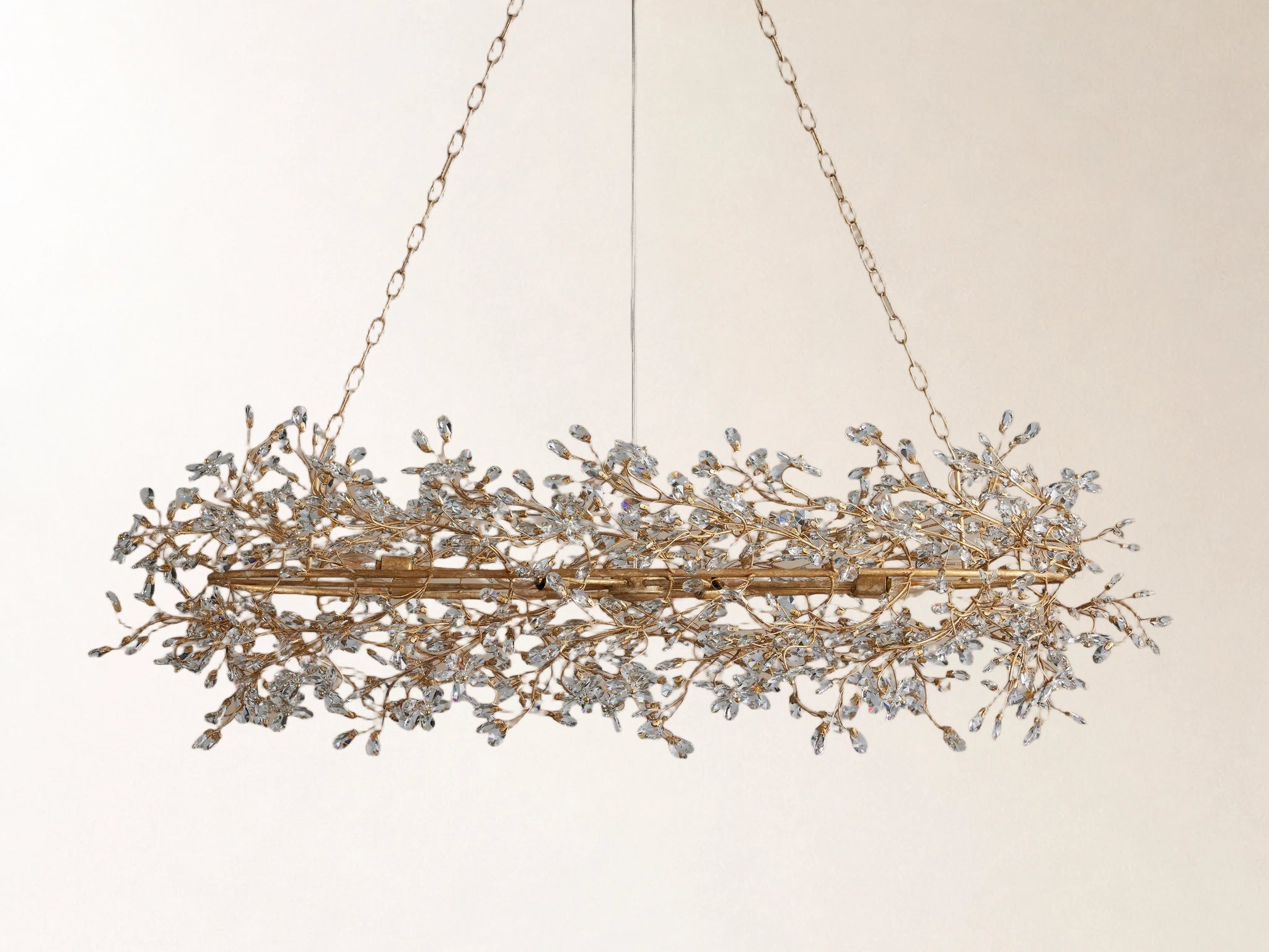 Fiore Oval Chandelier