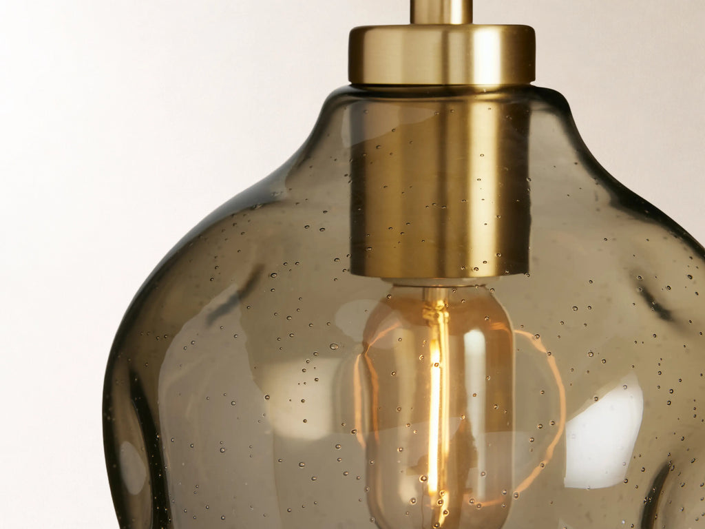 Organic 8" Pendant