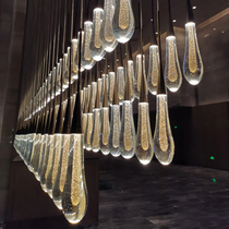 Soltaire Crystal Linear Chandelier 37" 50" 60" 70" 87" 120"W