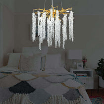 Vinery Tree Branch Crystal Chandelier 20.5"