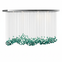 Crystal Stone Chandelier