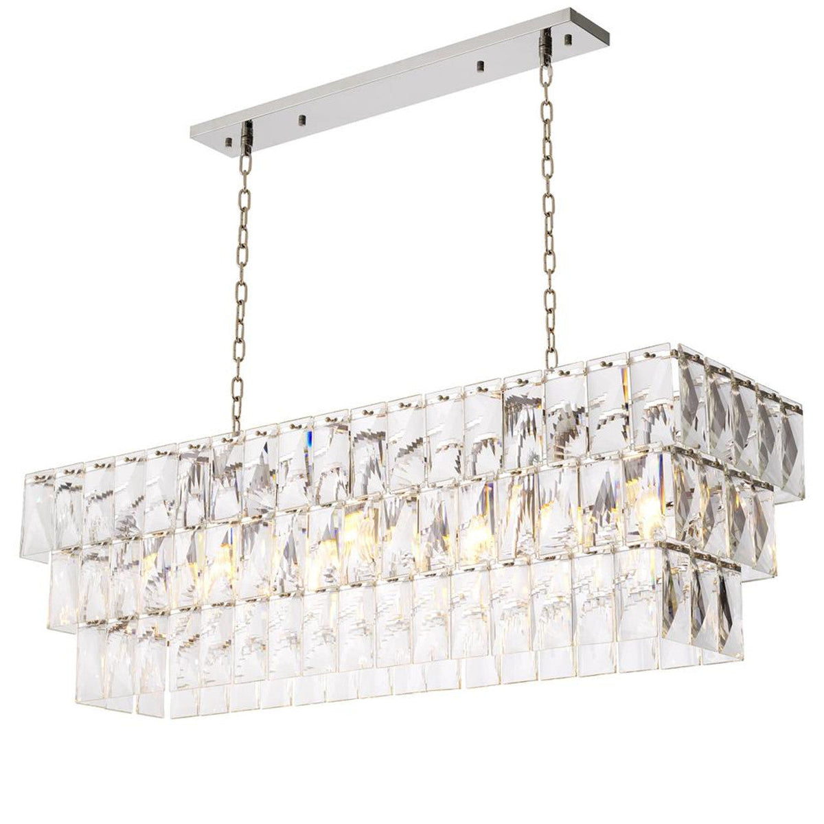 Amile Rectangular Chandelier Main image