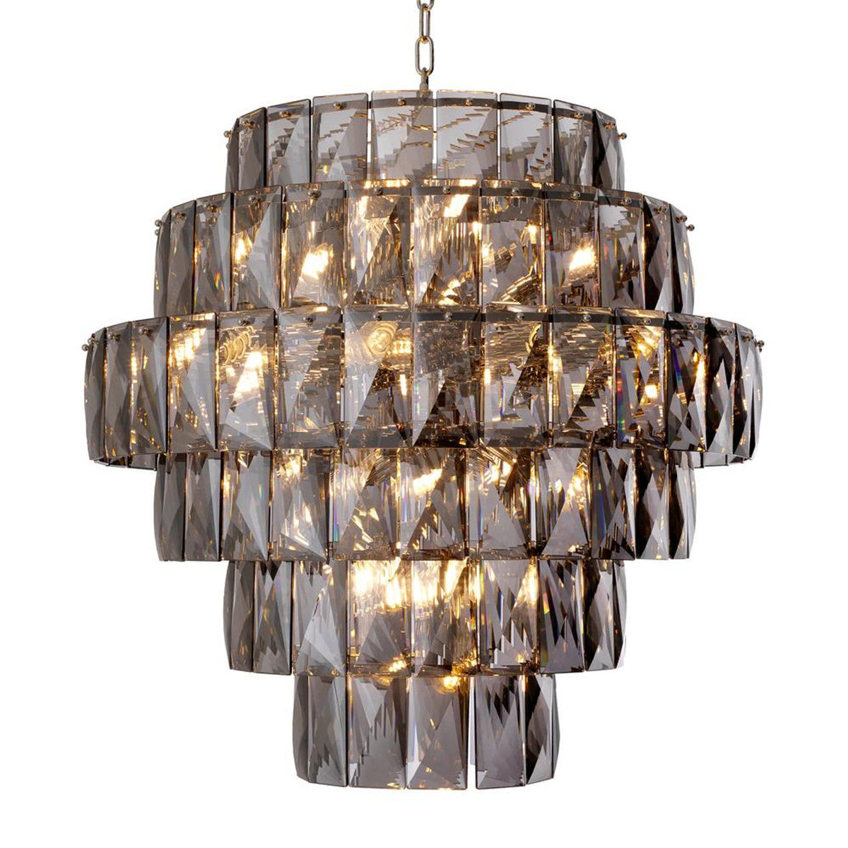 Amile Multi-Tier Chandelier 31.5"D Main image