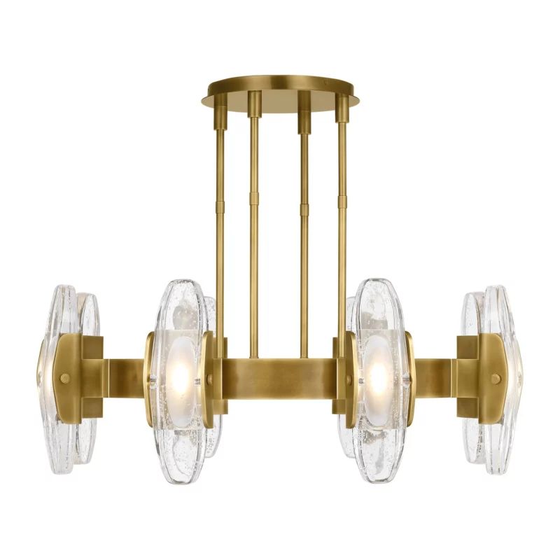 Aute Led Round Chandelier 40″ Main image