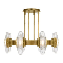 Aute Led Round Chandelier 40″
