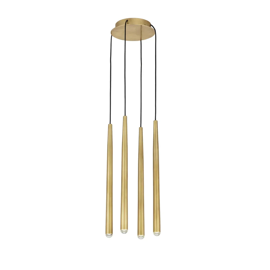 Pyramid Round Chandelier