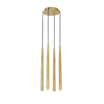 Pyramid Round Chandelier