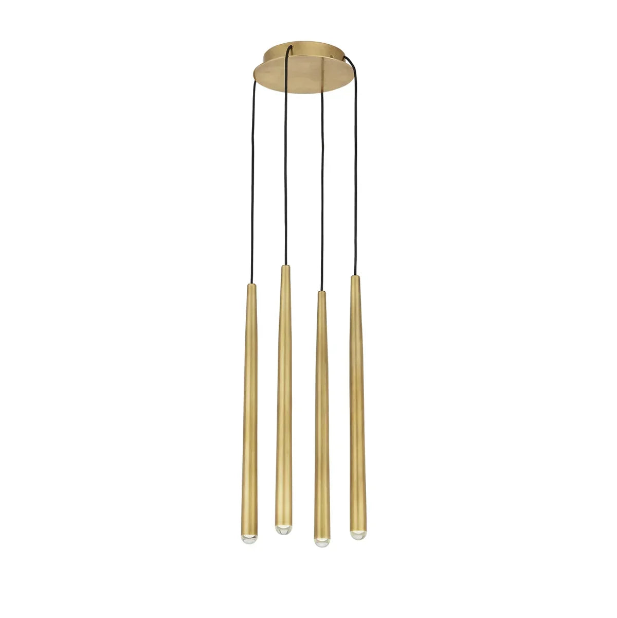 Pyramid Round Chandelier