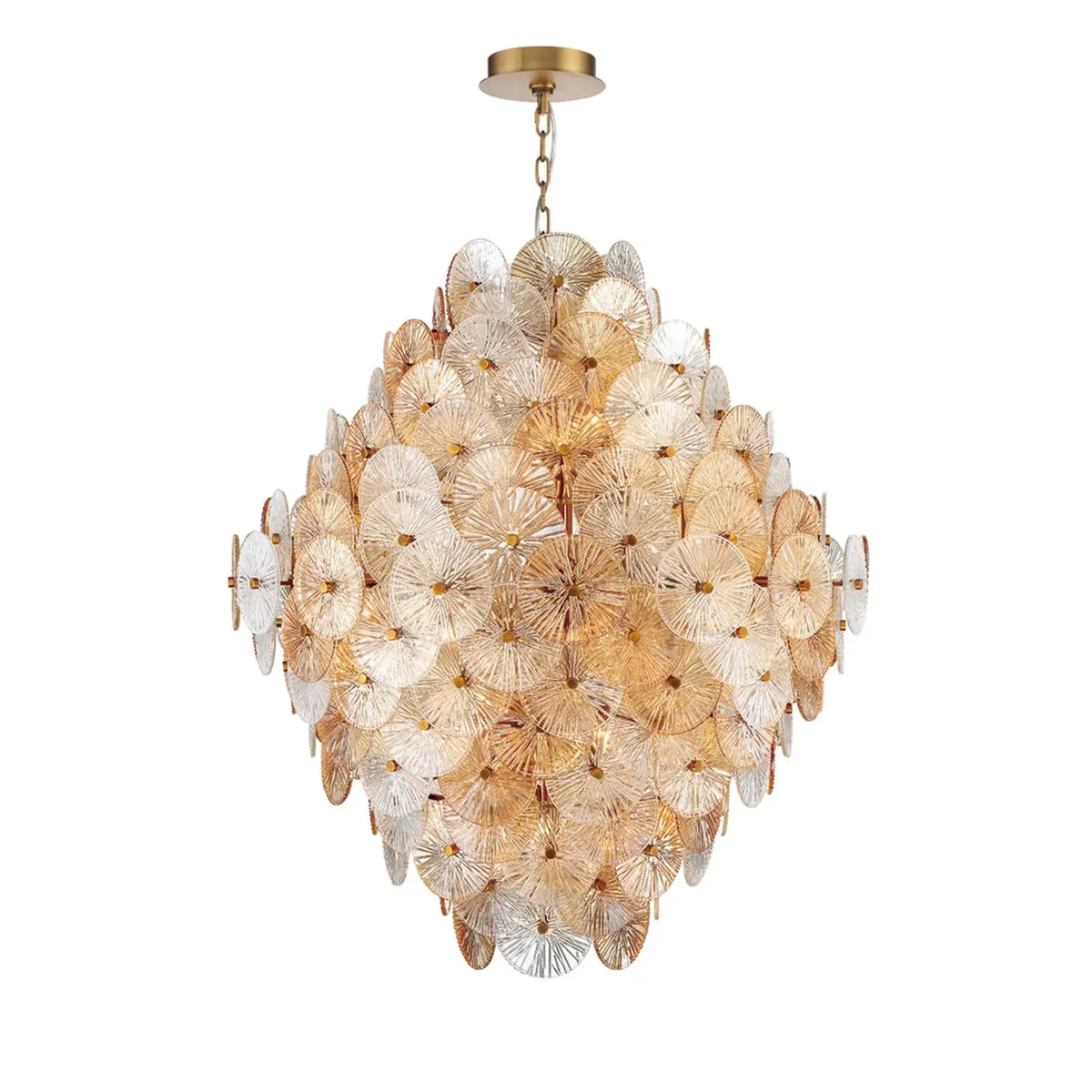 Suna Round Chandelier 27 Light 40"W Main image