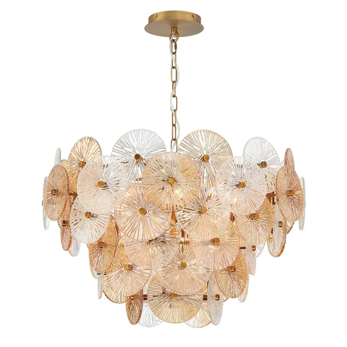 Suna Round Chandelier 12 Light 30" W