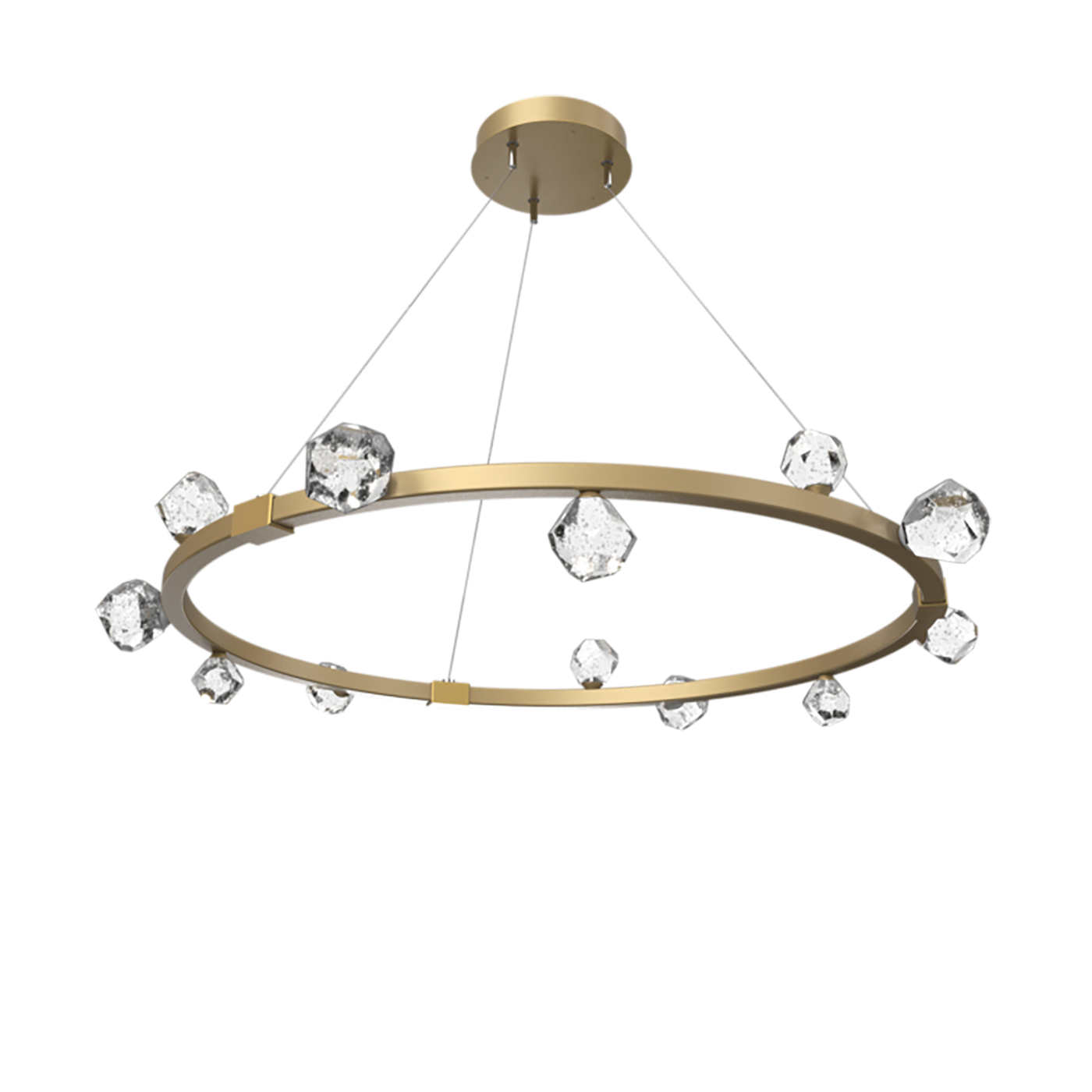 Estelle Ring Chandelier Secondary image