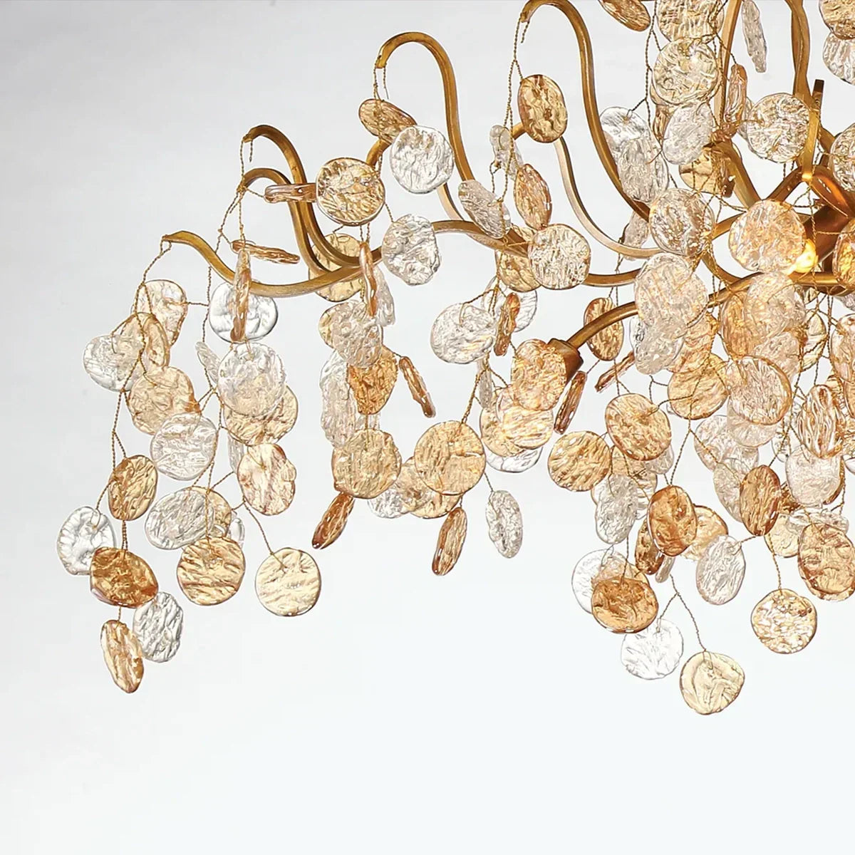 Lignia Branch Linear Chandelier 10 Light 45"W
