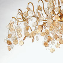 Lignia Branch Round Multi-tier Chandelier 33Light 47"W