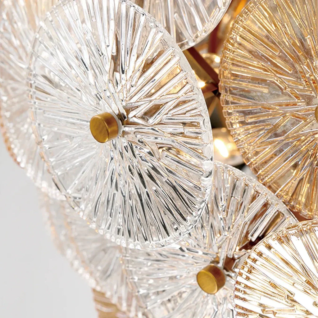 Suna Round Chandelier 12 Light 30" W