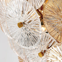 Suna Round Chandelier 12 Light 30" W