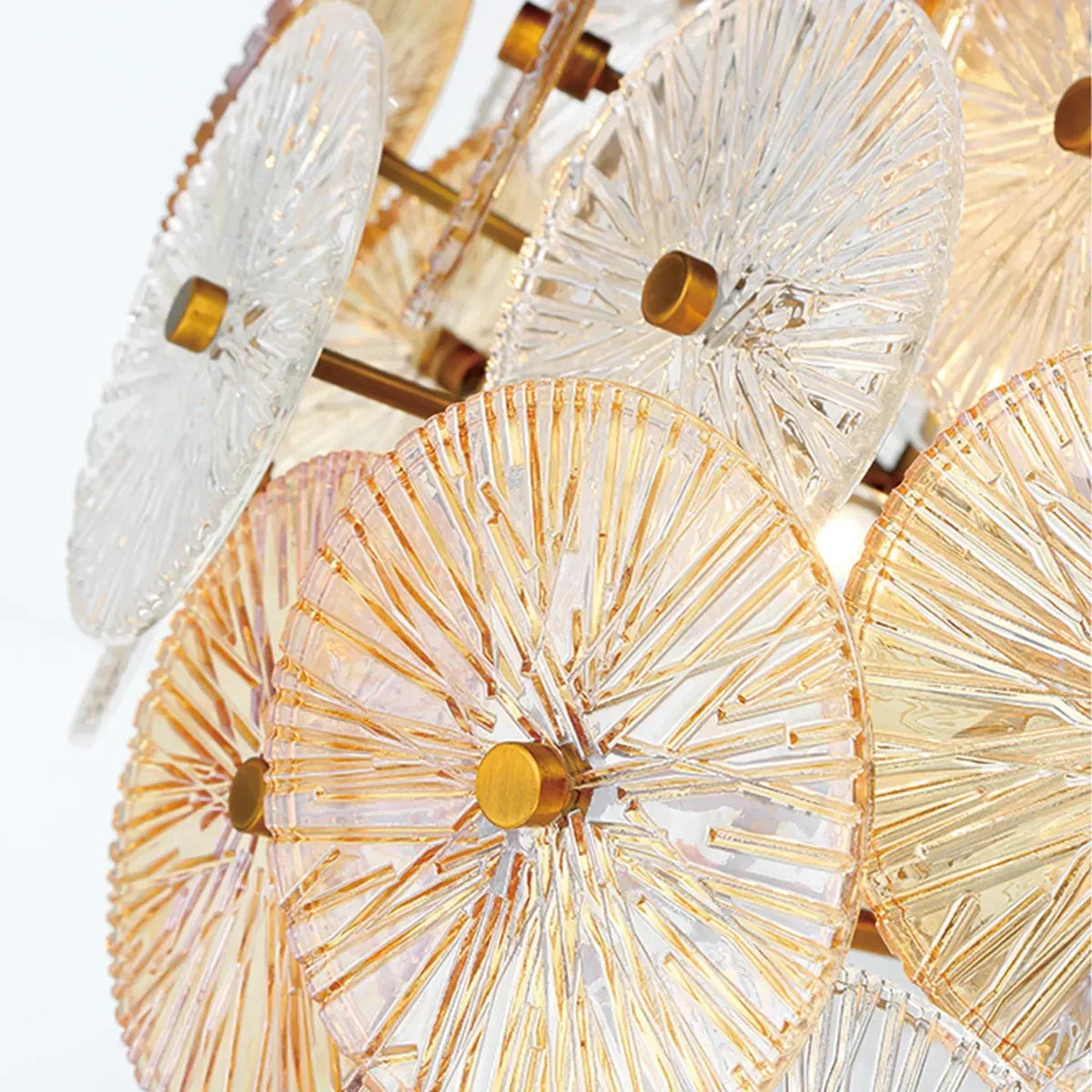 Suna Round Chandelier 12 Light 30" W