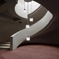 Ava Crystal Drop Chandelier 11.8''D