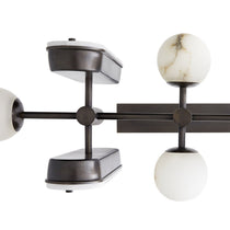 Maradona Pendant Light, Designer Choice Linear Chandelier