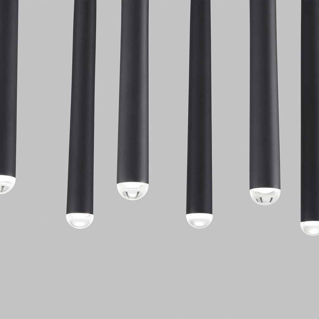 Pyramid Linear Chandelier 48" 27-Light