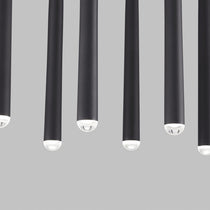 Pyramid Linear Chandelier 48" 27-Light