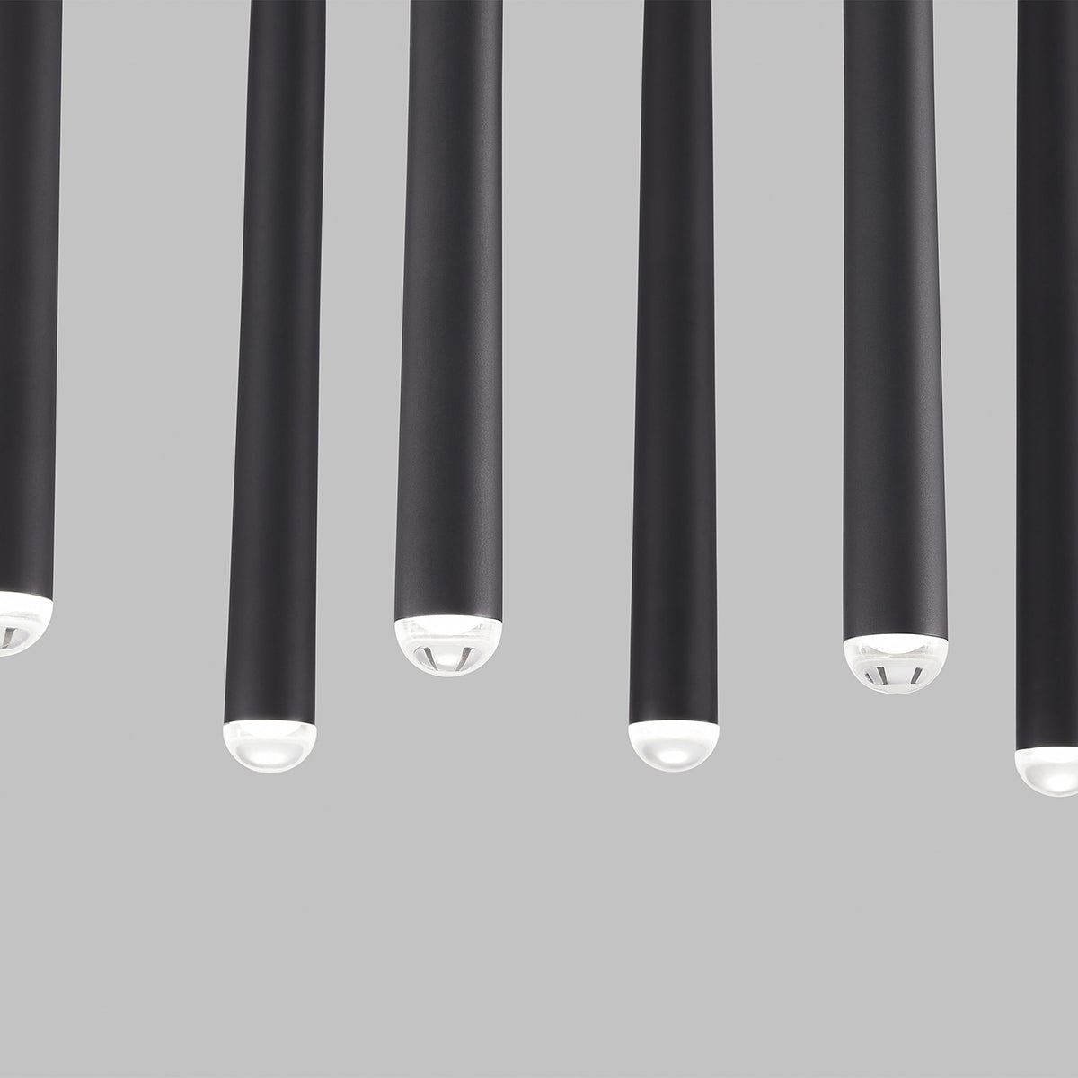 Pyramid Linear Chandelier 48" 27-Light