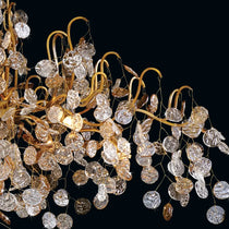 Lignia Branch Round Multi-tier Chandelier 33Light 47"W
