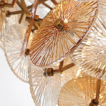 Suna Round Chandelier 12 Light 30" W