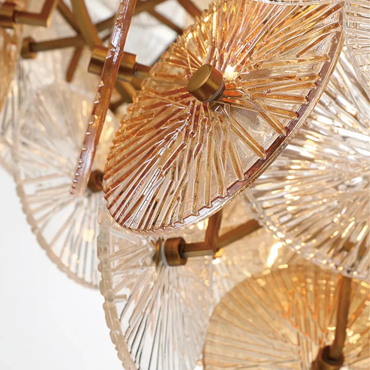 Suna Round Chandelier 12 Light 30" W