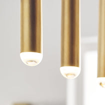 Pyramid Linear Chandelier 48" 27-Light