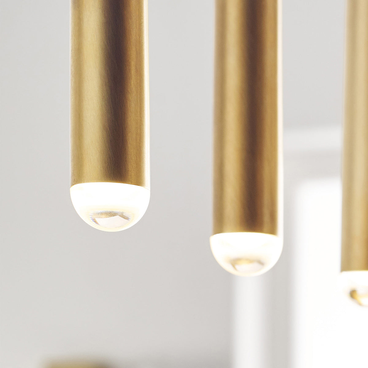 Pyramid Linear Chandelier 48" 27-Light