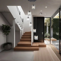 Ava Crystal Drop Chandelier 11.8''D