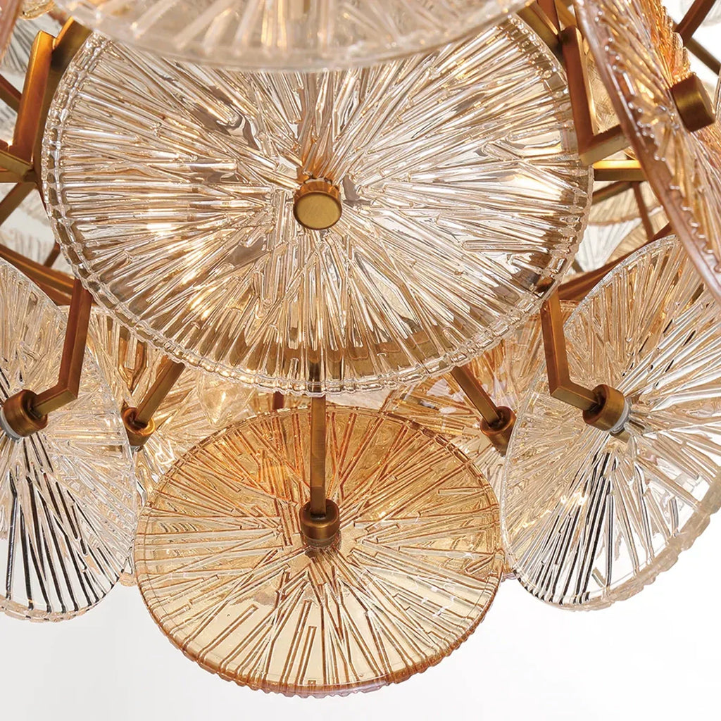 Suna Round Chandelier 12 Light 30" W