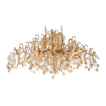 Lignia Branch Linear Chandelier 10 Light 45"W