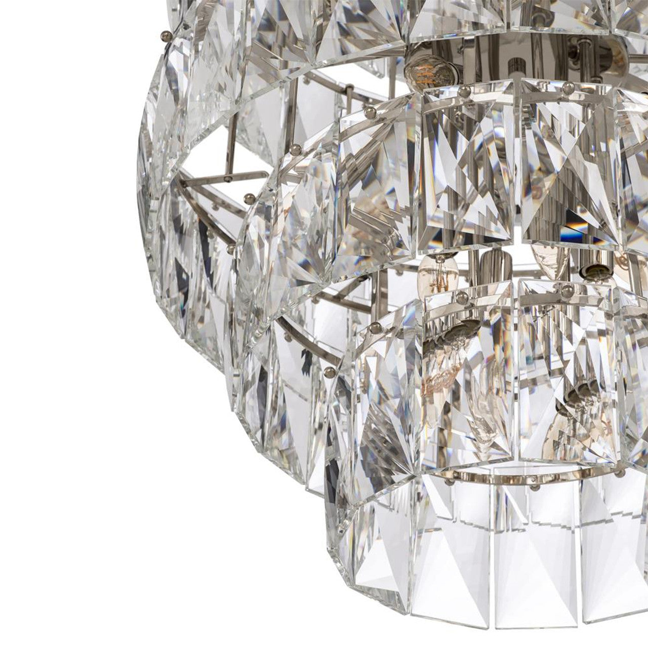 Amile Multi-Tier Chandelier 31.5"D Secondary image