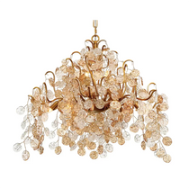 Lignia Branch Round Chandelier 11 Light 33"W
