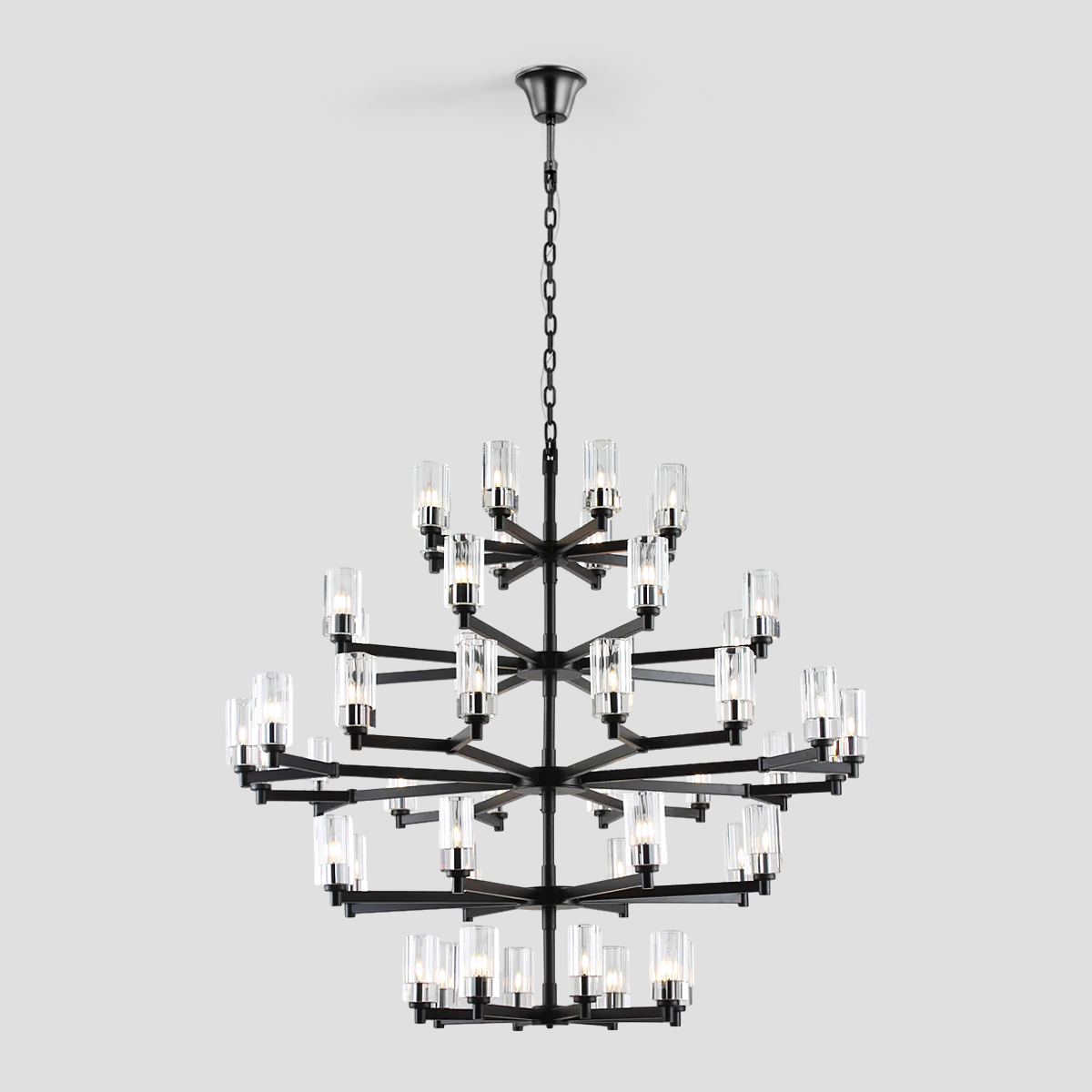 Kleidoscope Tiered Large Chandelier Secondary image