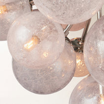 Mandoza Round Chandelier