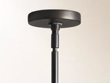 Arrow Bronze Chandelier